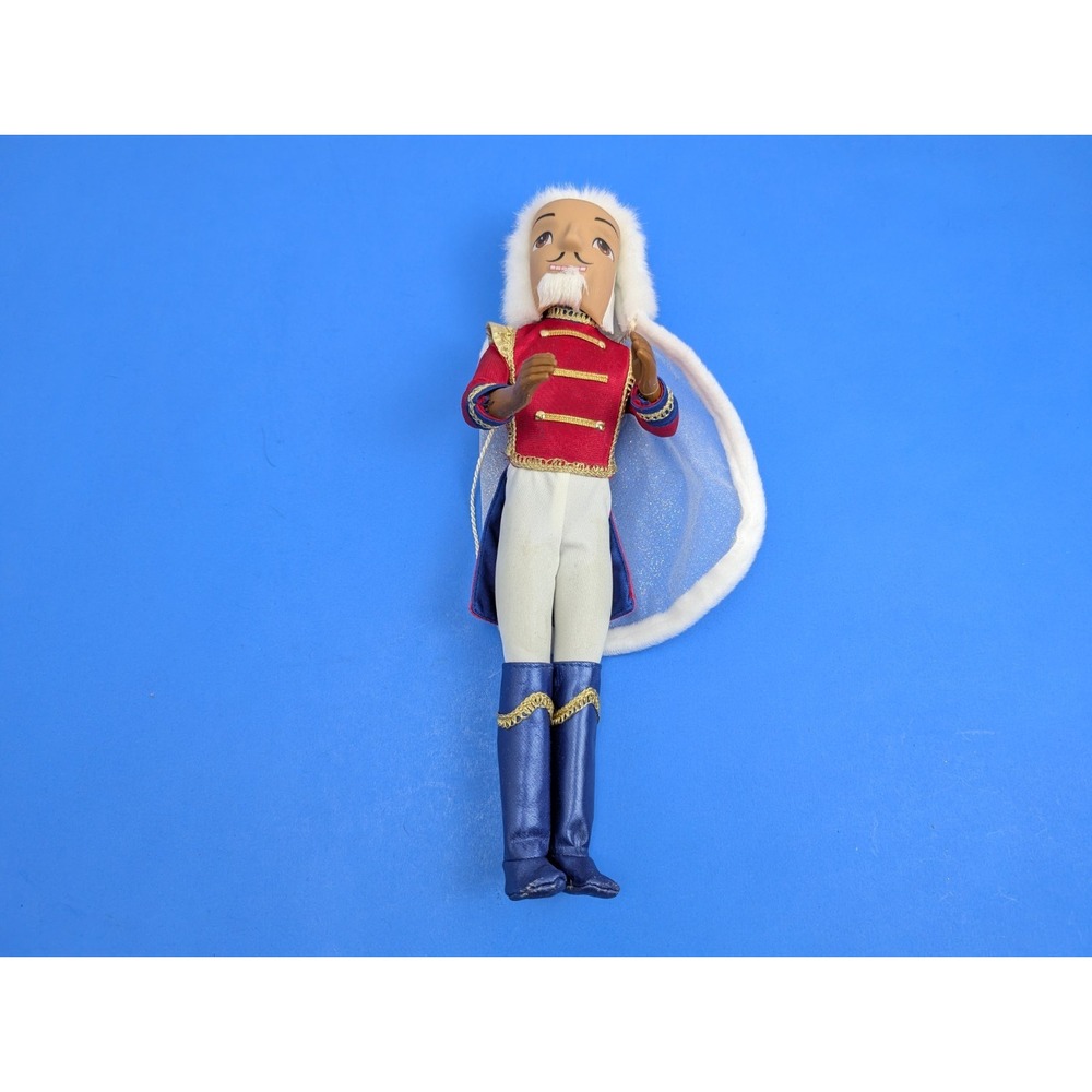 Barbie Black Ken Sugarplum Prince Eric Nutcracker Doll